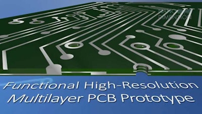 Important milestone in 3d-printed circuit boards