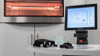 3D printing truck spare parts on demand