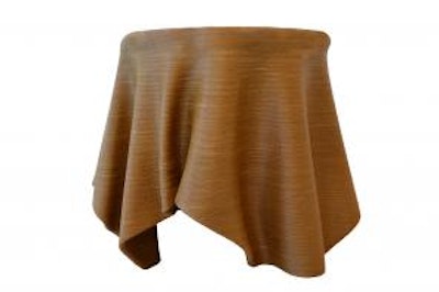 3D printing with bamboo fiber