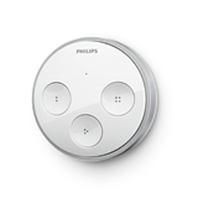 Kinetic-powered, web-enabled light switch