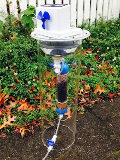 Portable electricity generator and water purifier