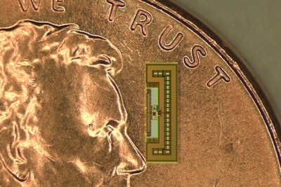 Batteryless, ant sized radios for the internet of things