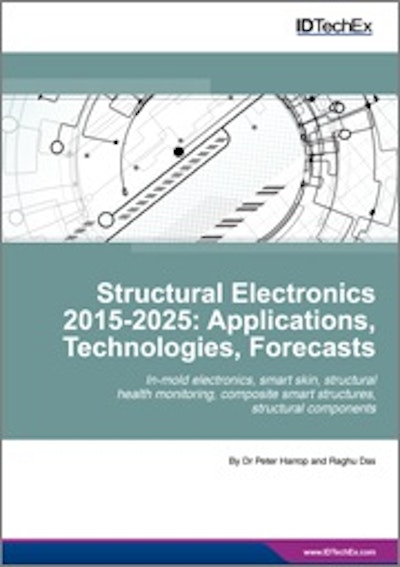 Structural electronics: a potential $60bn market by 2025