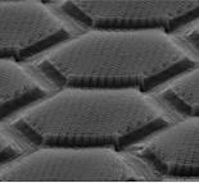 Technique for fabricating piezoelectric ferroelectric nanostructures