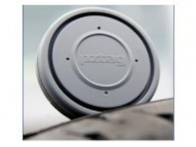 Piezo power source for tyre pressure monitoring systems