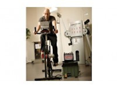 Power harvested from gym workouts
