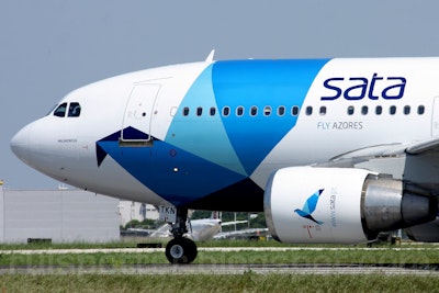 SATA Airlines uses Ynvisible's printed interactive graphics