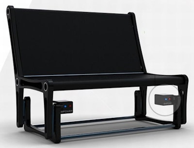 Energy harvesting concept chairs