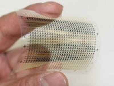 Transistors on plastic