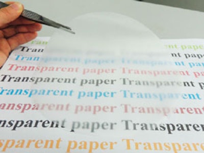 Tracing paper boost for solar cells
