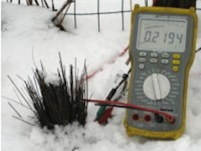 Energy harvesting in the dirt
