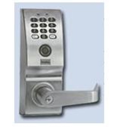Self powered electronic lock