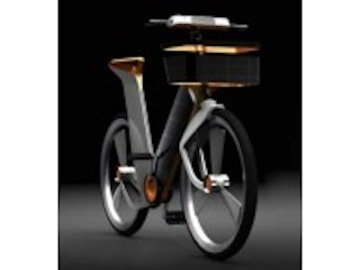 Energy harvesting bicycle