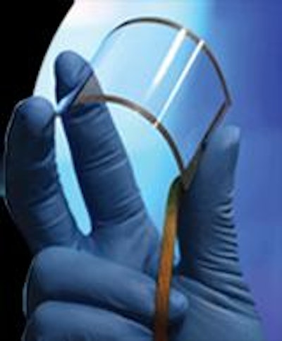 Successful test production of graphene paper