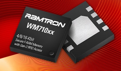 Ramtron begins commercial sampling of MaxArias wireless memory