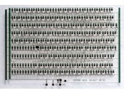 Record performance of dual-gate organic TFT-based RFID circuit