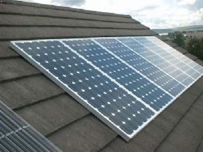Roofs could technically generate up to 40% of EU's electricity demand