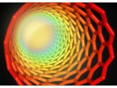 Carbon nanotubes produce powerful waves