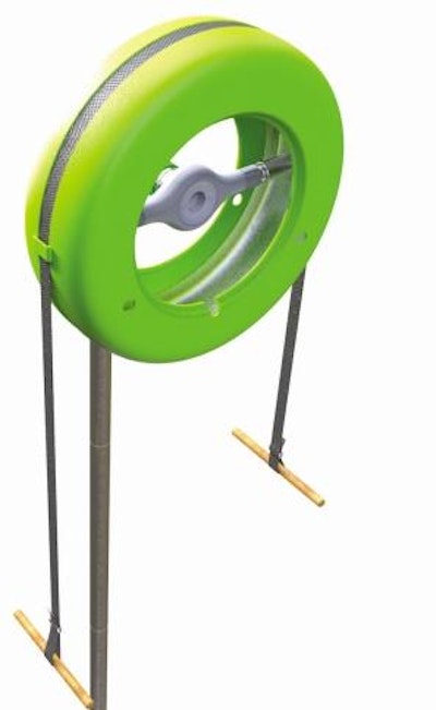 Playground produces energy