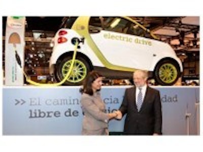 Mercedes-Benz and ACCIONA team up for renewable energy pilot