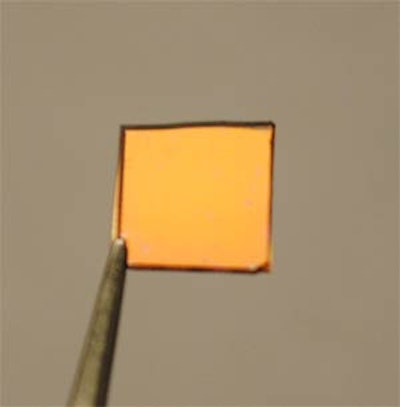 Colored solar cells could make display screens more efficient