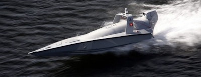 Multiple harvesting for unmanned military boats