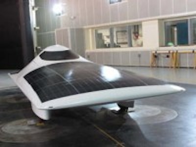 MIT solar car heads to Australia