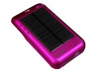 First Apple licensed solar charging case for iPod Touch