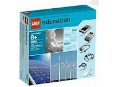 Lego teaches energy harvesting