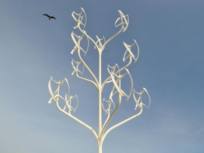 Domestic wind harvesting