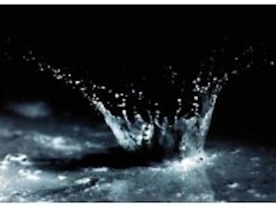 Harnessing vibrations from raindrops