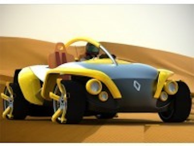 Renault's energy harvesting transport
