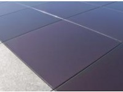 Photovoltaic pavement
