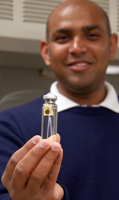 A new way of harvesting energy from the sun