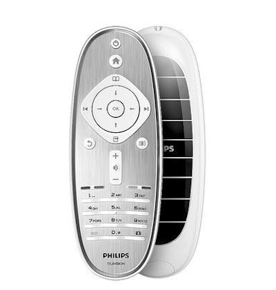 Philips introduces TV with solar powered remote control