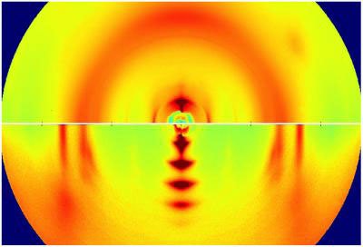 Disorder improves performance of plastic solar cells