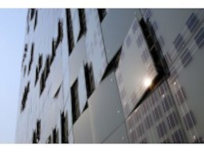 Zero energy media wall