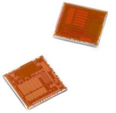Low-power chip for intra-cardiac ventricular fibrillation detection