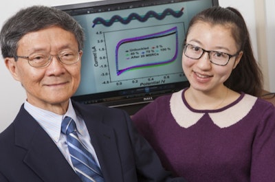 Stretchable energy sources