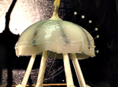 Self powered robot jellyfish