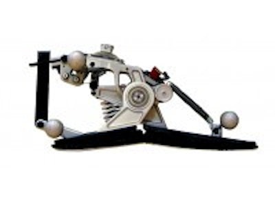 Power-harvesting prosthetic foot