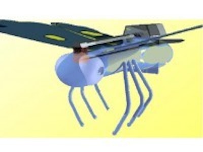 Electricity from insects