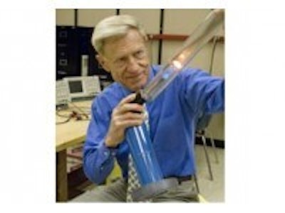 Turning heat into sound, then electricity