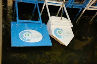 Wave power harvesting devices tested