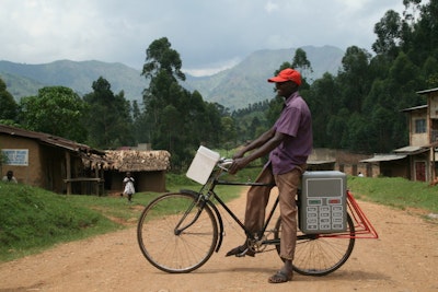 Charging mobile phones via a text message