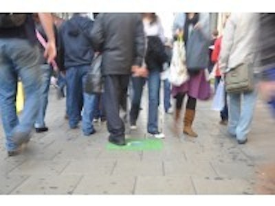 Harvesting energy from the pavement
