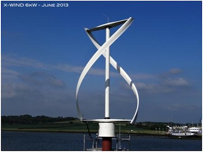 X-Wind, shows-off the future of distributed energy generation