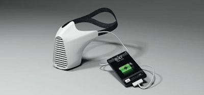 Harvesting power from breathing