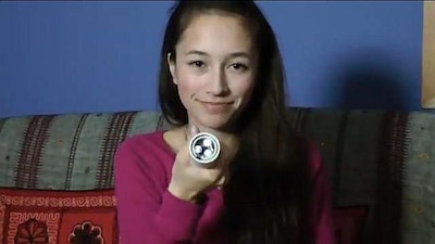Flashlight powered by body heat