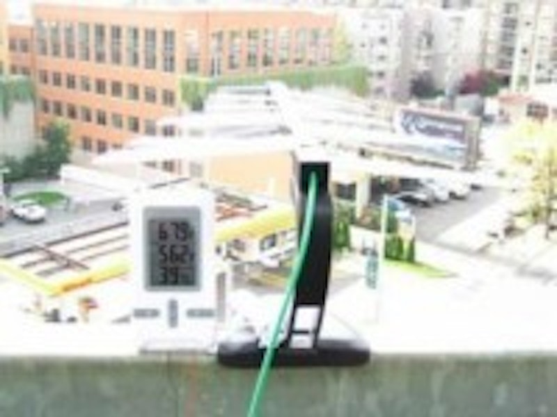 RF harvesting from ambient sources